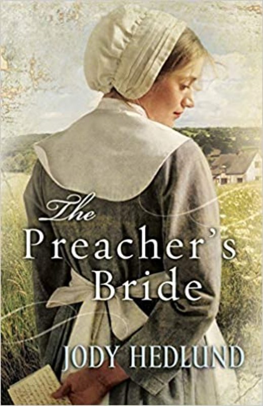 Book cover for "The Preacher's Bride" by Jody Hedlund