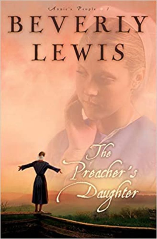 Book cover for "The Preacher's Daughter" by Beverly Lewis