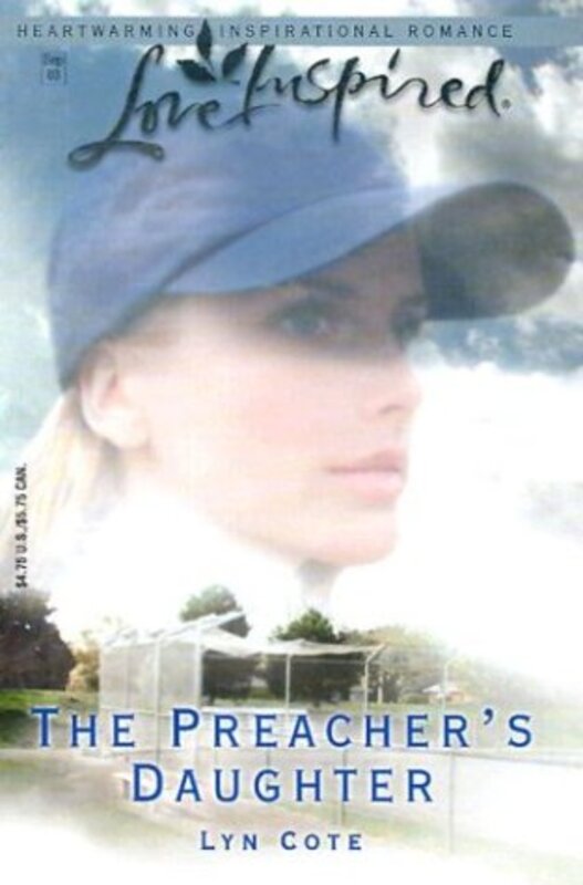 Book cover for "The Preacher's Daughter" by Lyn Cote