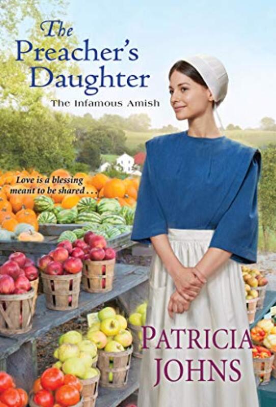 Book cover for "The Preacher's Daughter" by Patricia Johns