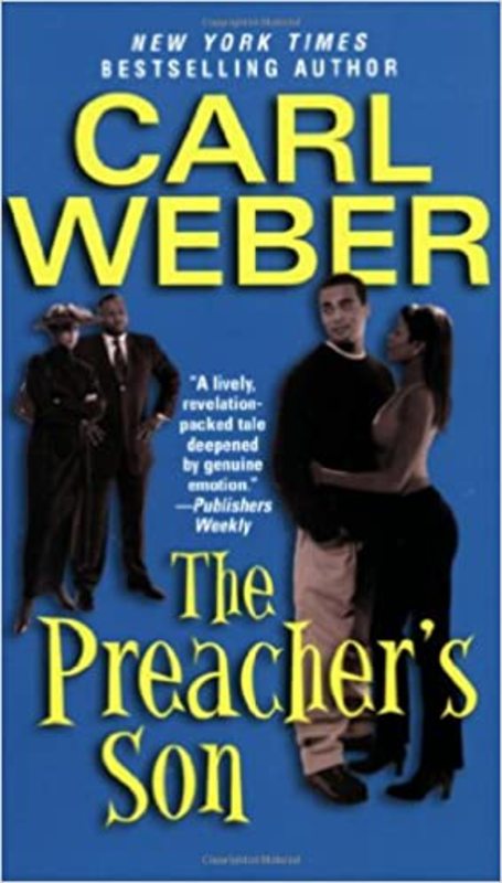 Book cover for "The Preacher's Son" by Carl Weber