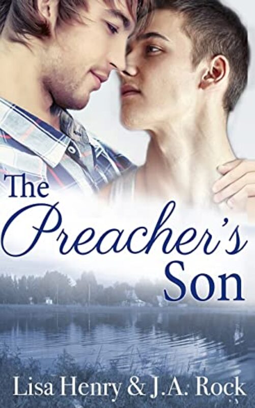 Book cover for "The Preacher's Son" by JA Rock