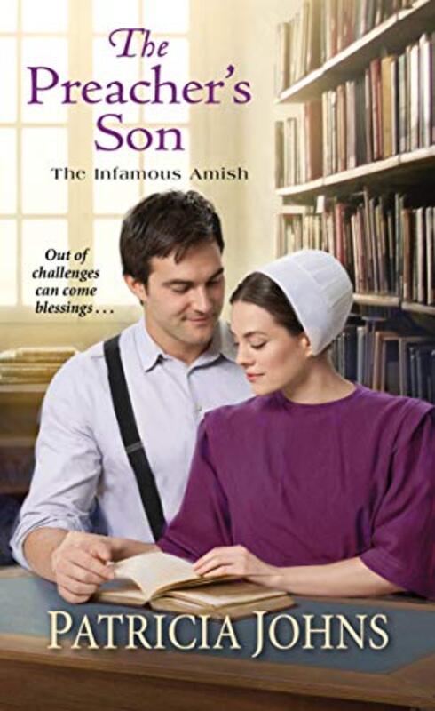 Book cover for "The Preacher's Son" by Patricia Johns