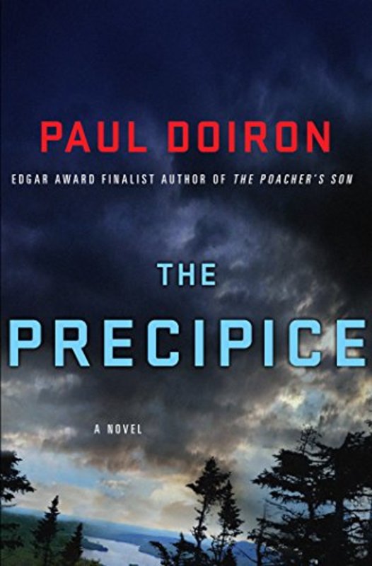 Book cover for "The Precipice" by Paul Doiron