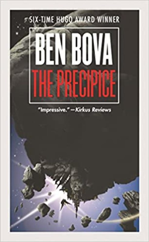 Book cover for "The Precipice" by Ben Bova