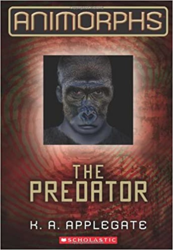 Book cover for "The Predator" by Katherine KA Applegate