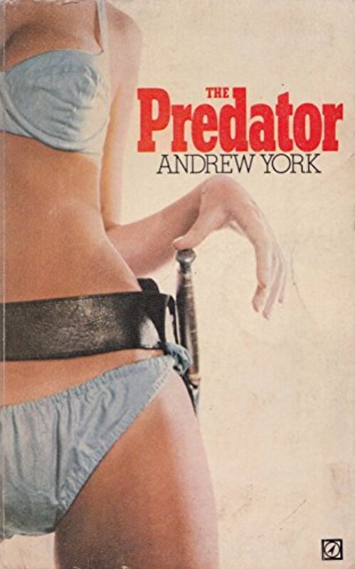 Book cover for "The Predator" by Christopher Nicole