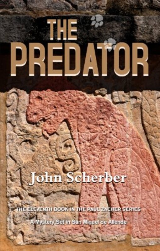 Book cover for "The Predator" by John Scherber