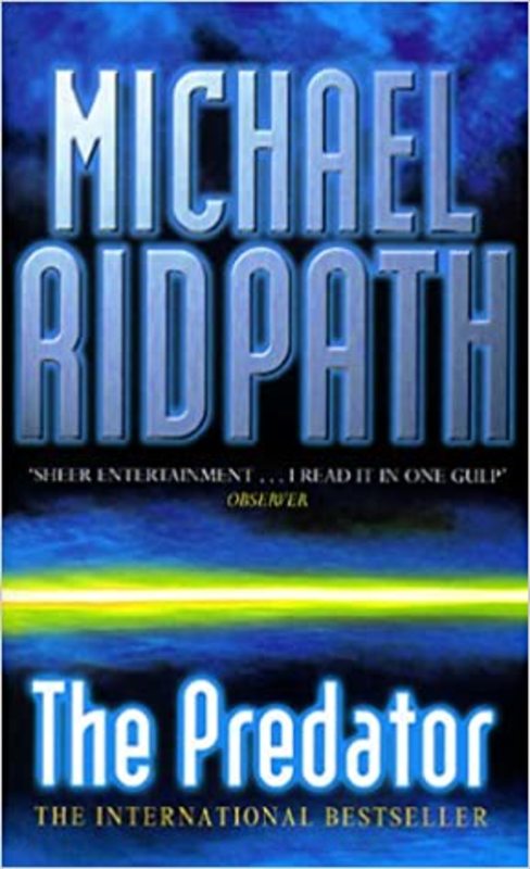 Book cover for "The Predator" by Michael Ridpath