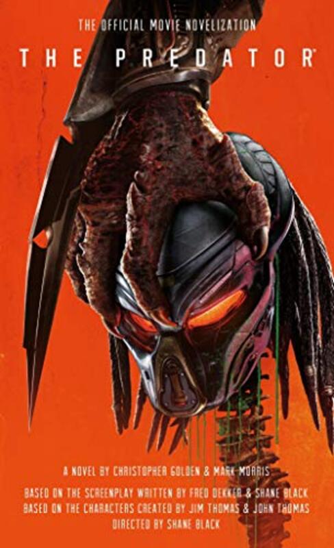 Book cover for "The Predator" by Christopher Golden