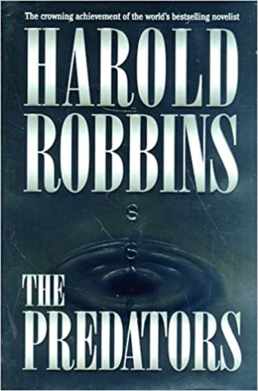 Book cover for "The Predators" by Harold Robbins