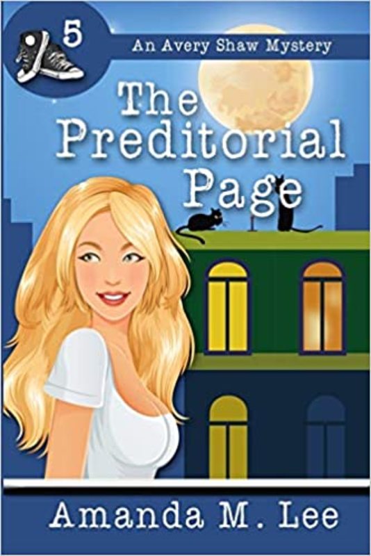 Book cover for "The Preditorial Page" by Amanda M Lee