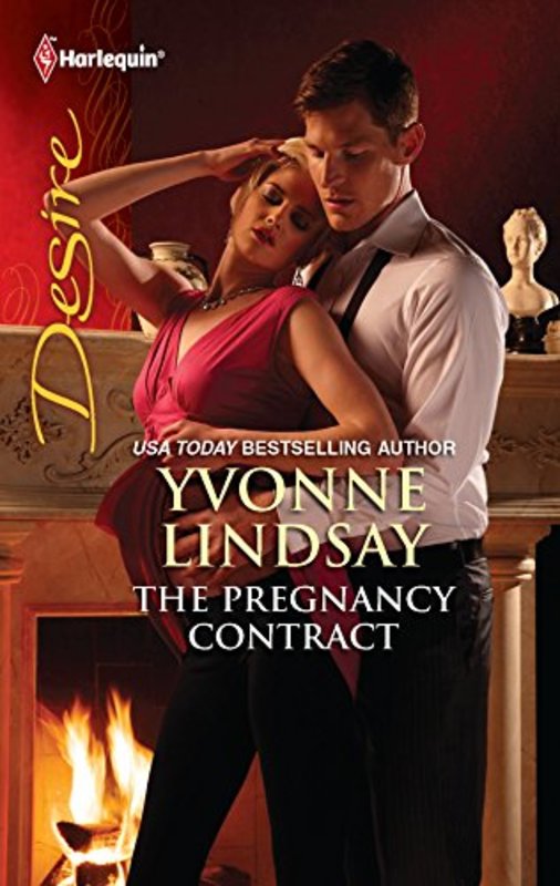 Book cover for "The Pregnancy Contract" by Yvonne Lindsay