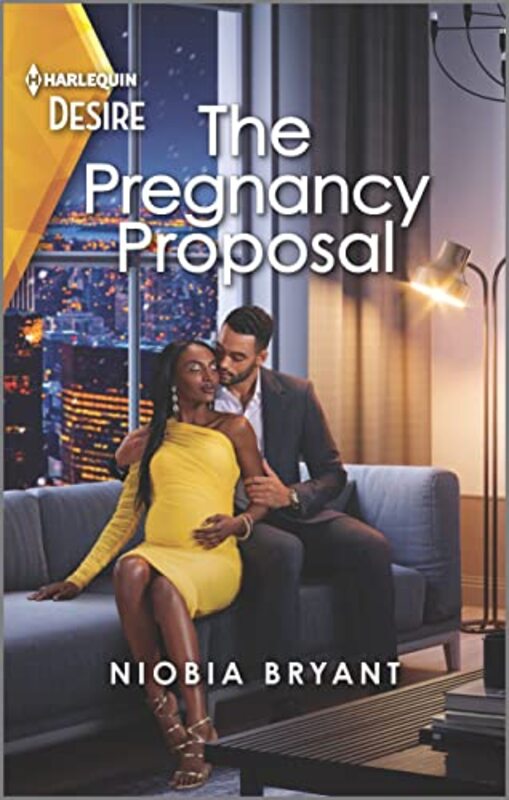 Book cover for "The Pregnancy Proposal" by Niobia Bryant