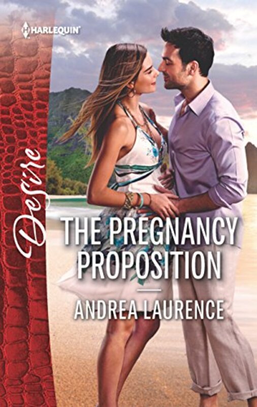 Book cover for "The Pregnancy Proposition" by Jules Bennett