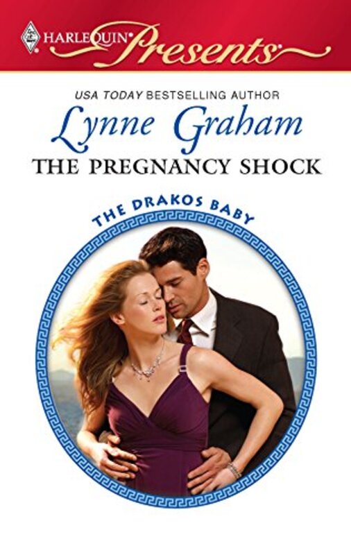 Book cover for "The Pregnancy Shock" by Lynne Graham