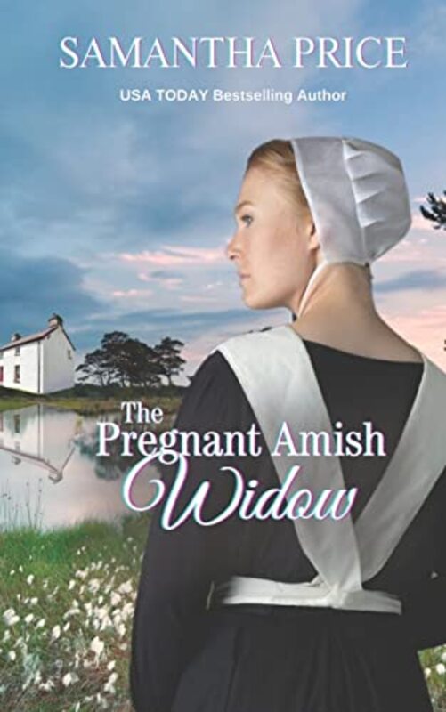 Book cover for "The Pregnant Amish Widow" by Samantha Price