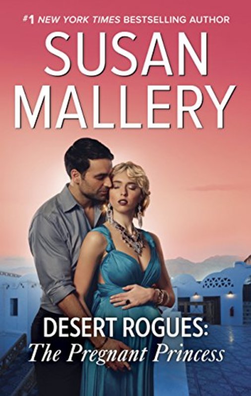 Book cover for "The Pregnant Princess" by Susan Mallery