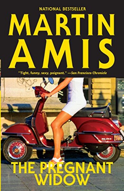 Book cover for "The Pregnant Widow" by Martin Amis