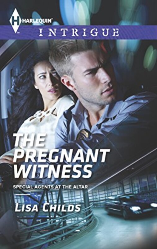 Book cover for "The Pregnant Witness" by Lisa Childs