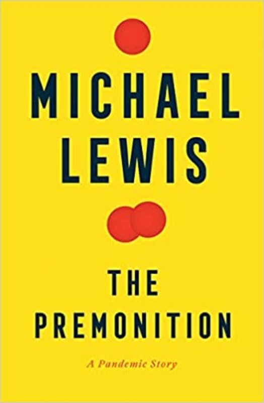 Michael Lewis book cover