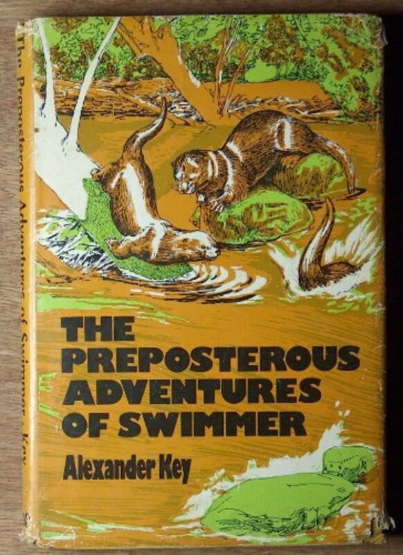 Book cover for "The Preposterous Adventures of Swimmer" by Alexander Key