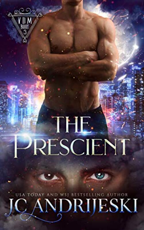 Book cover for "The Prescient" by JC Andrijeski