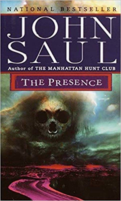 Book cover for "The Presence" by John Saul