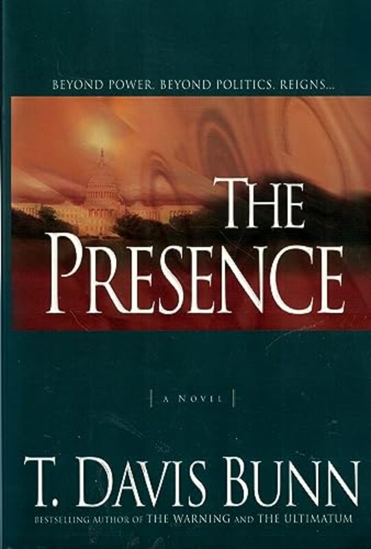 Book cover for "The Presence" by T Davis Bunn