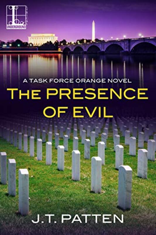Book cover for "The Presence of Evil" by JT Patten
