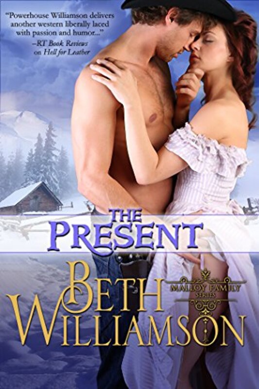 Book cover for "The Present" by Beth Williamson
