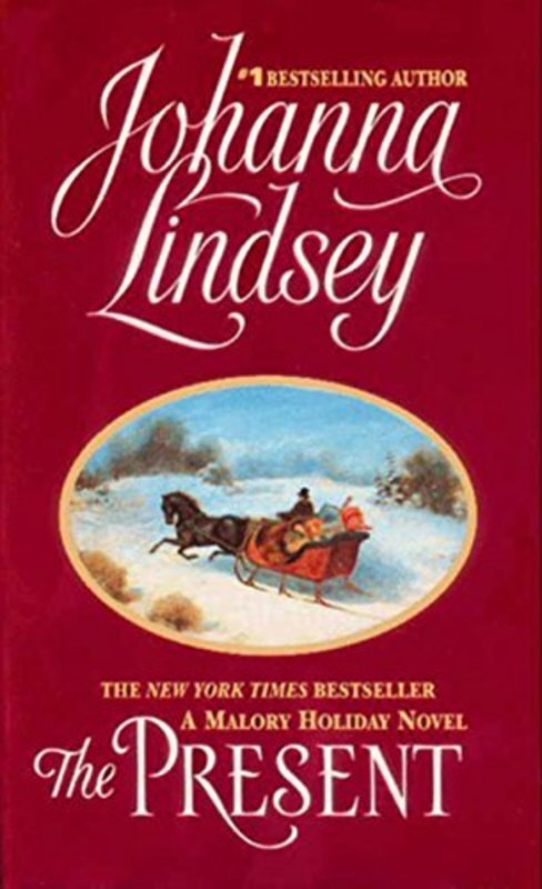Book cover for "The Present" by Johanna Lindsey
