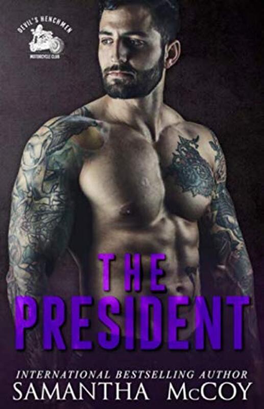 Book cover for "The President" by Samantha McCoy