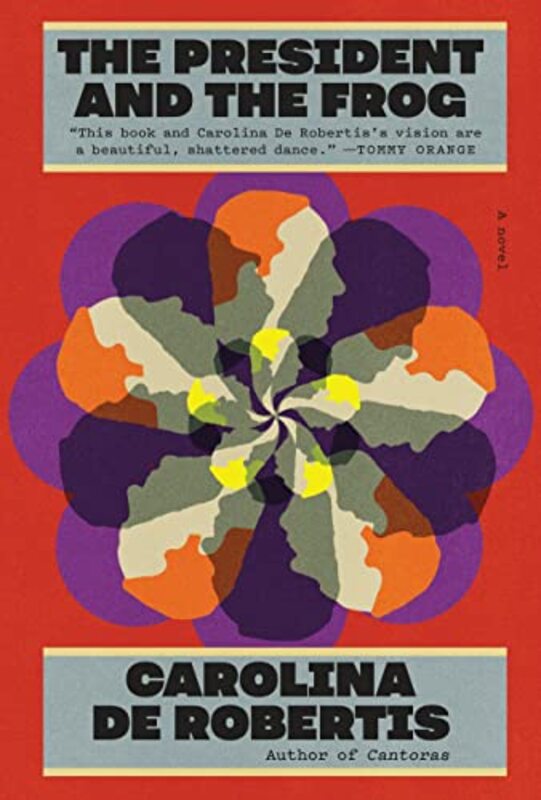 Carolina De Robertis book cover