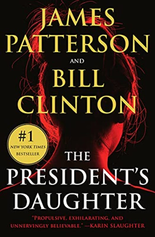 Book cover for "The President's Daughter"