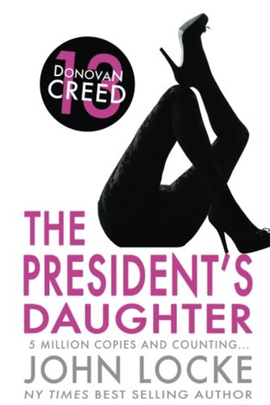 Donovan Creed book cover