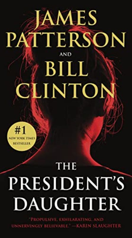 Book cover for "The President's Daughter" by James Patterson