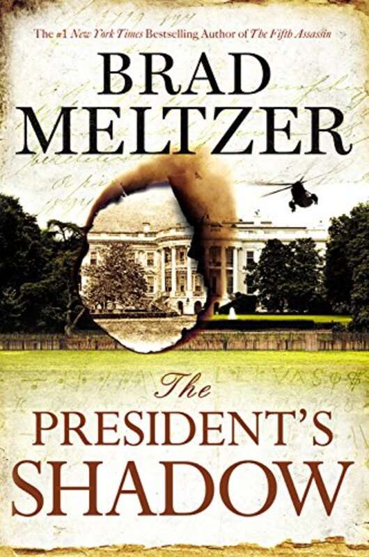 Book cover for "The President's Shadow" by Beecher White