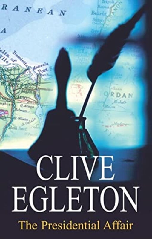 Clive Egleton book cover