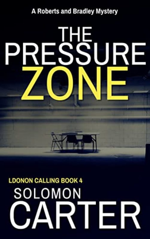 Book cover for "The Pressure Zone" by Solomon Carter