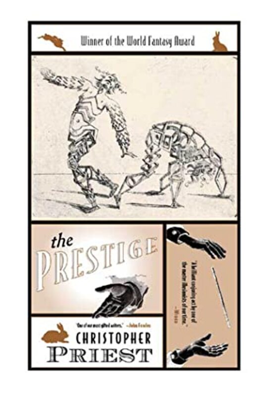 Book cover for "The Prestige" by Christopher Priest