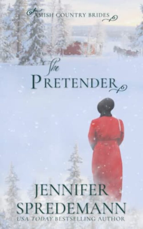 Book cover for "The Pretender" by Jennifer Spredemann