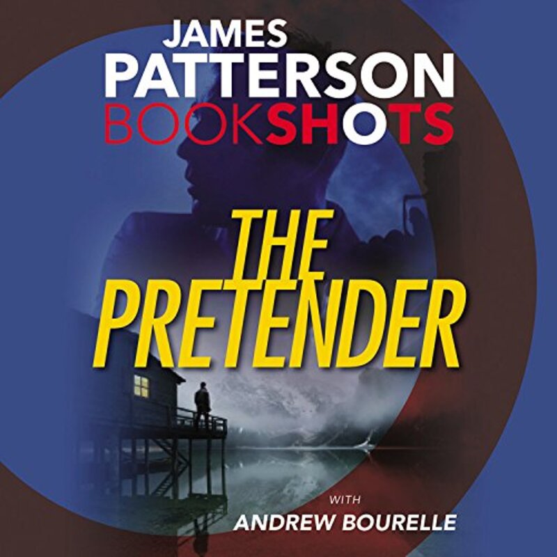 Book cover for "The Pretender" by James Patterson