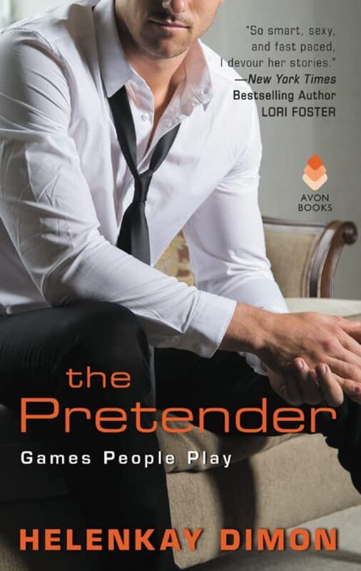Book cover for "The Pretender" by HelenKay Dimon