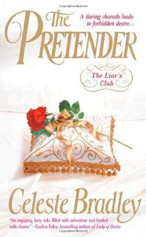 Book cover for "The Pretender" by Celeste Bradley