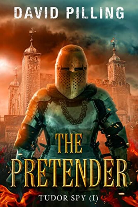 Book cover for "The Pretender" by David Pilling