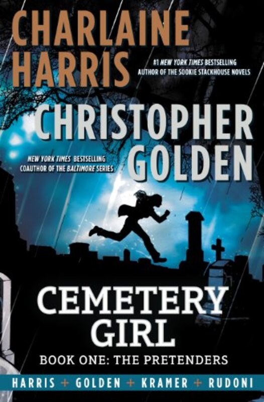 Cemetery Girl book cover