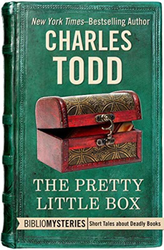 Book cover for "The Pretty Little Box" by Various