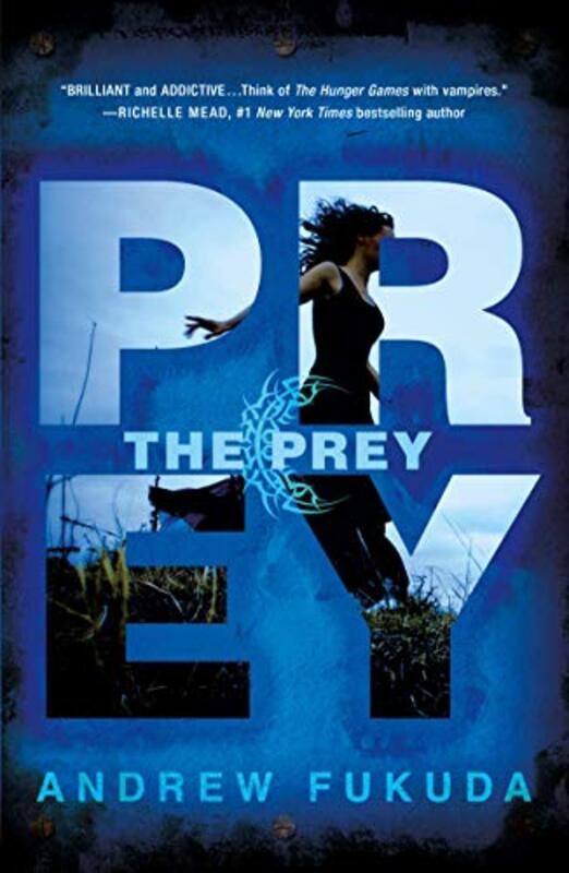 Book cover for "The Prey" by Andrew Fukuda
