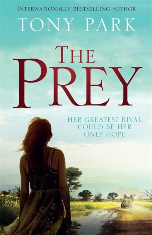 Book cover for "The Prey" by Tony Park